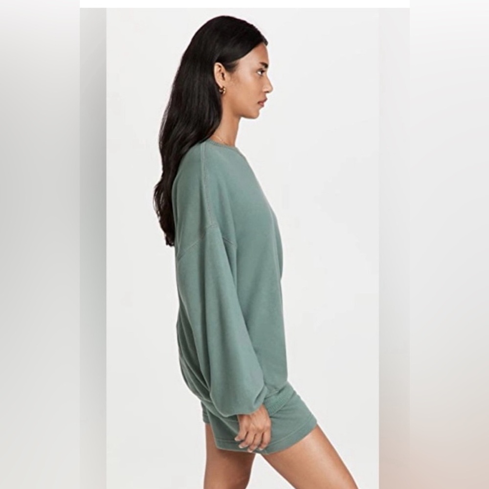 Sablyn Frankie Sweatshirt and Jules Shorts in Aspen - Picture 6 of 15